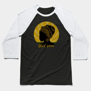 Black Queen Baseball T-Shirt